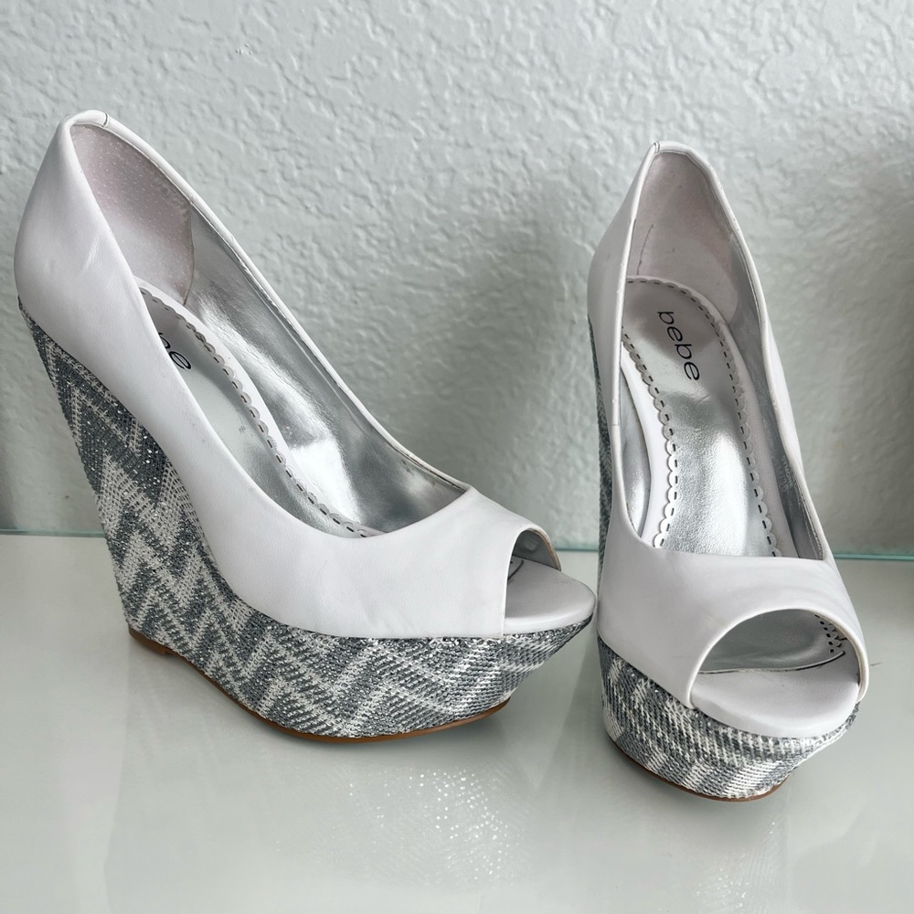 Bebe Wedges